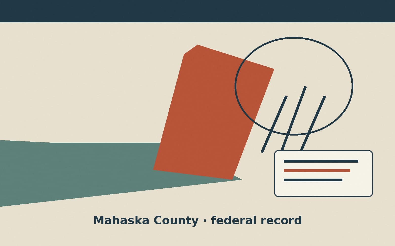 Public notice. Mahaska County, Iowa, has a federal award on the public books. On September 14, 2026, the Department of Transportation recorded a formula grant of $3,809,548.80. The