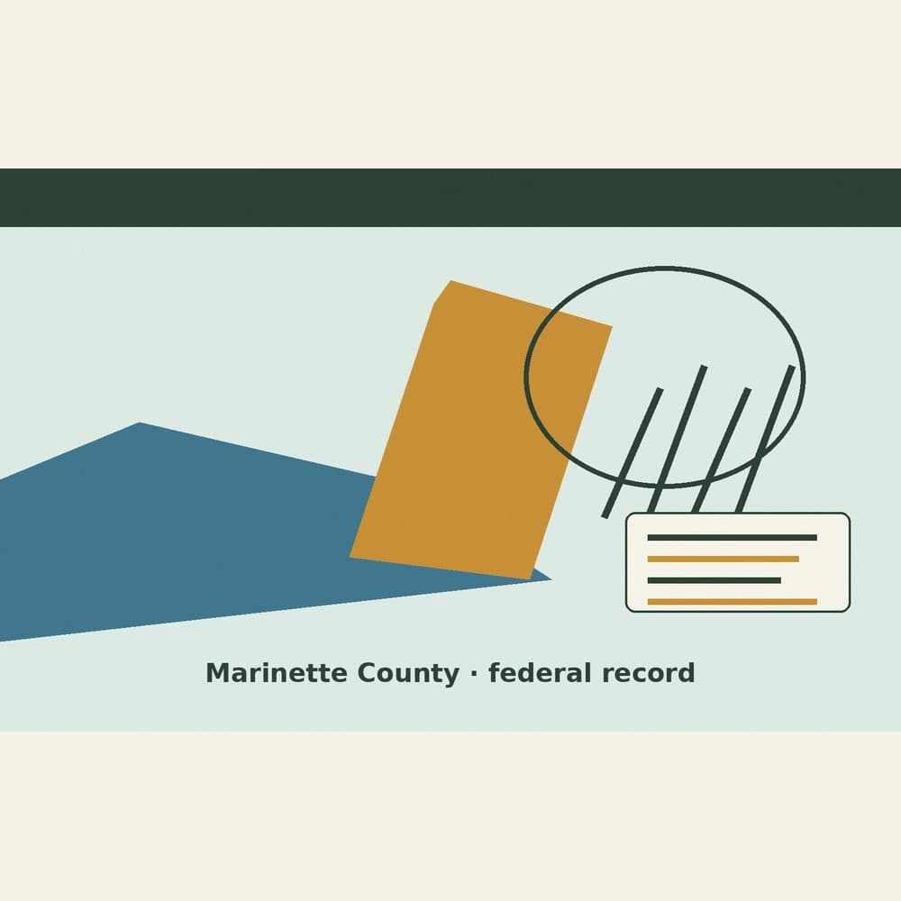 Marinette NN Wonalert Desert Federal bid