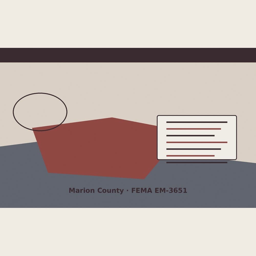 Notice Nearby: Marion County County, fema.gov