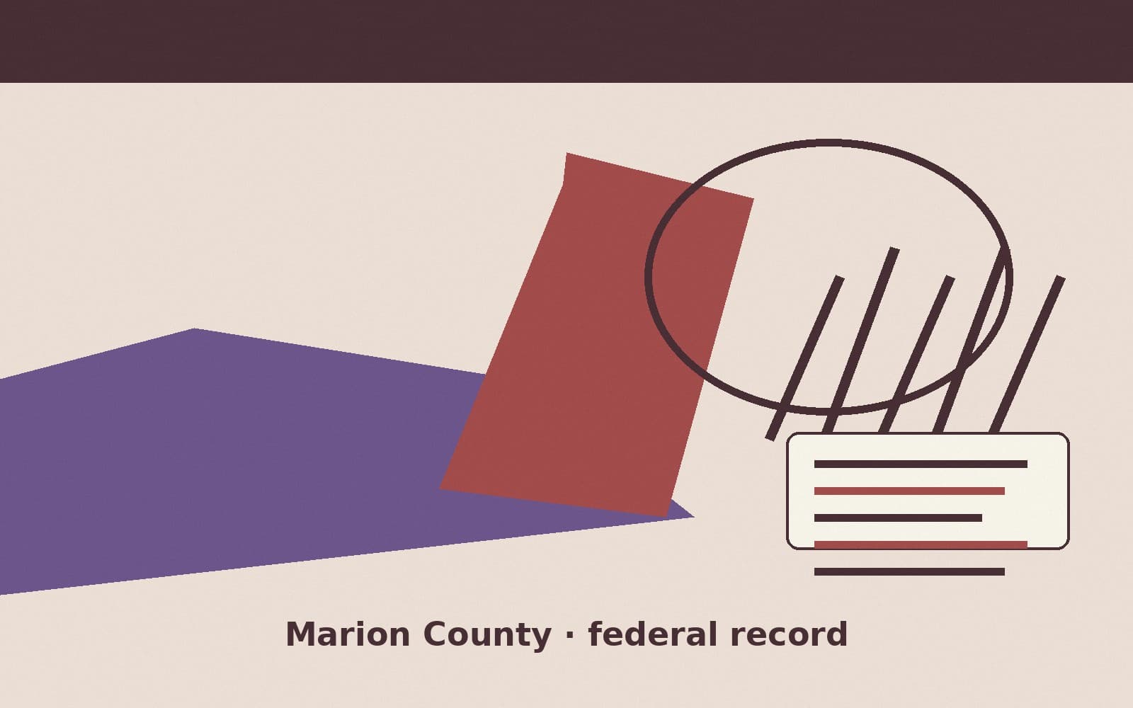 Public notice. Marion County, Kansas, has a federal award on the public books. On September 16, 2026, the Department of Transportation recorded a formula grant of $2,555,963.97. Th