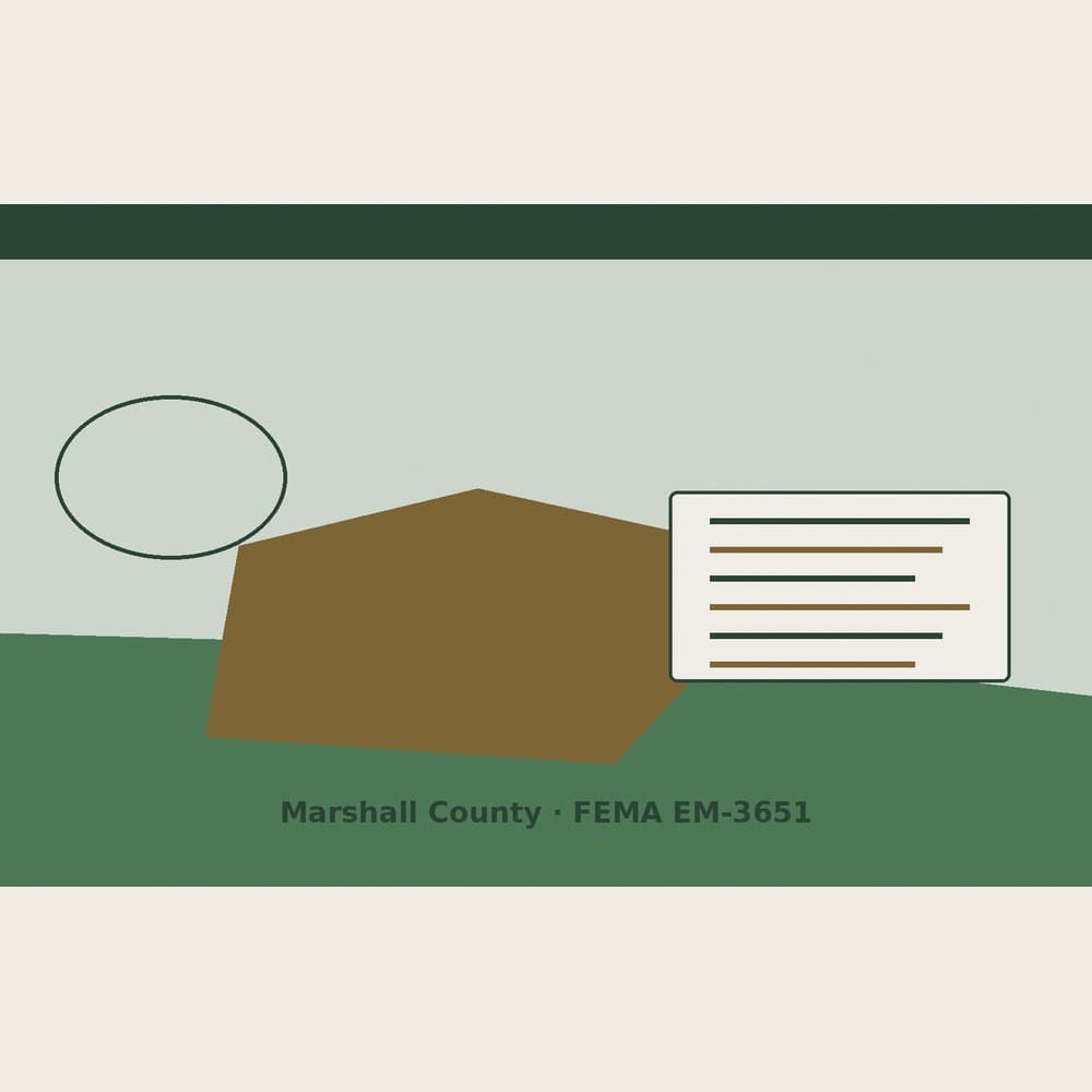 Notice Nearby: Marshall County County, fema.gov