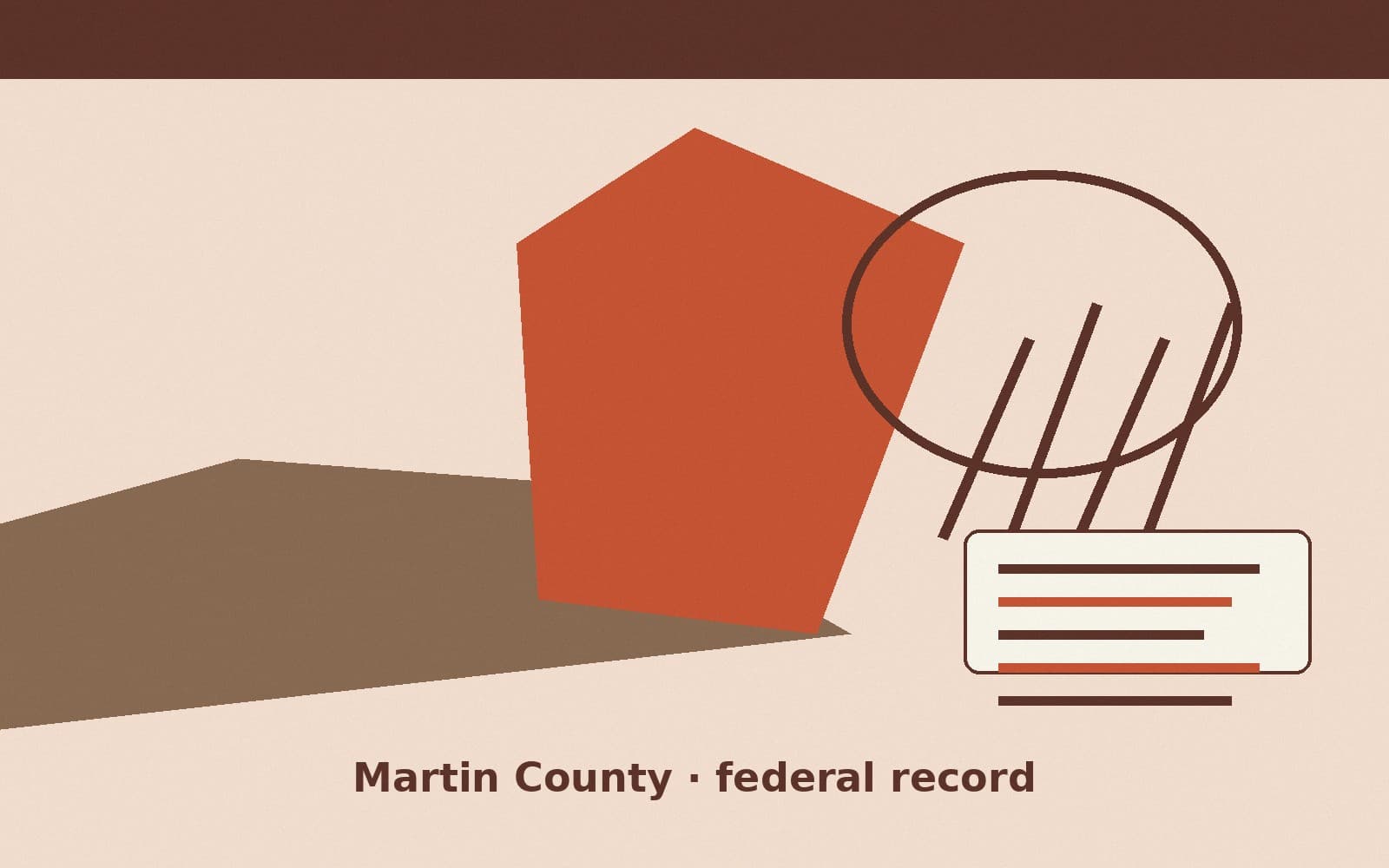 Public notice. Martin County, Florida, has a federal award on the public books. On October 1, 2026, the General Services Administration recorded a blanket-purchase call of $598.20.