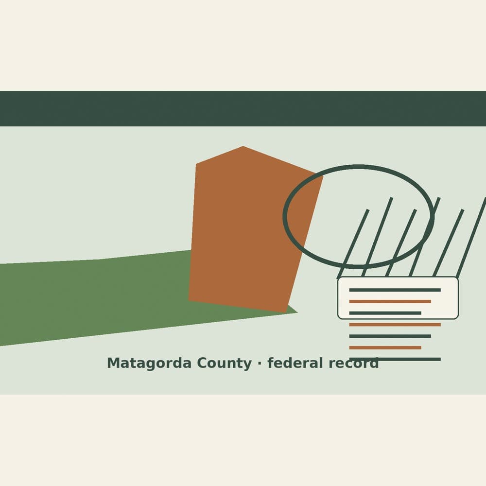 Matagorda NN Wonalert Desert Emergency bid