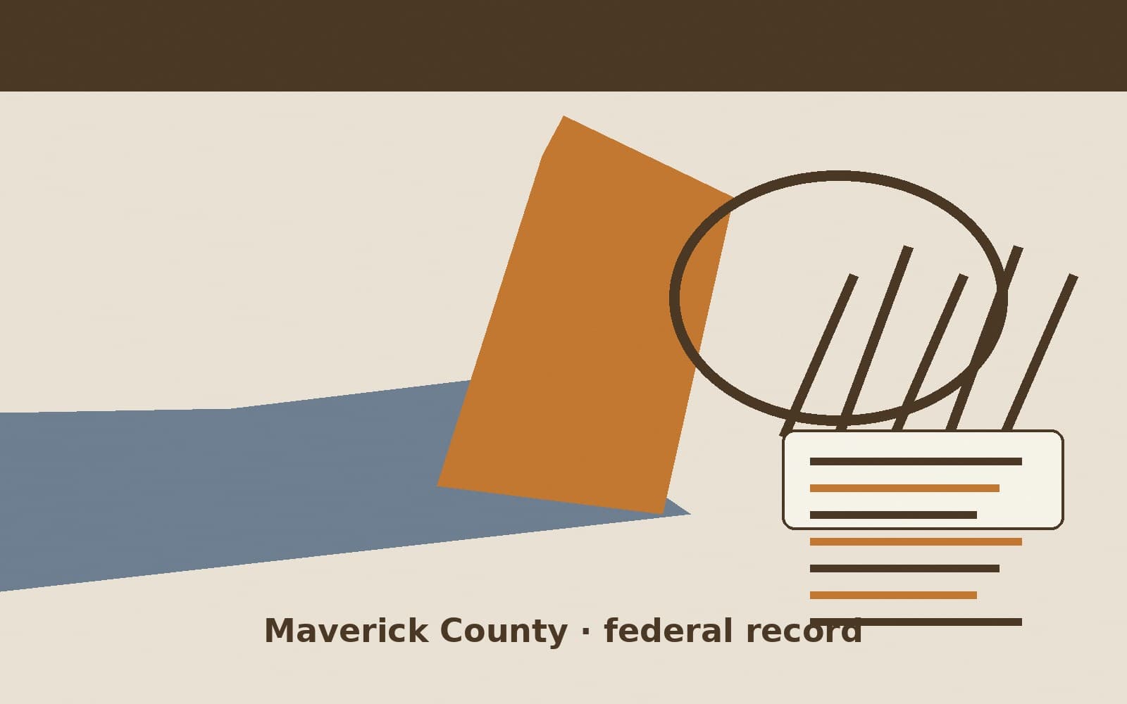 Public notice. Maverick County, Texas, has a federal award on the public books. On September 29, 2026, the Department of Homeland Security recorded a delivery order of $137,000,000