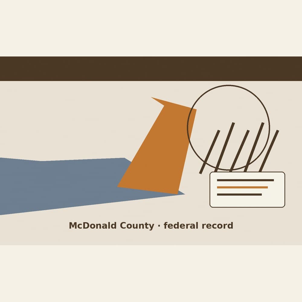 Mcdonald NN Wonalert Desert Road bid