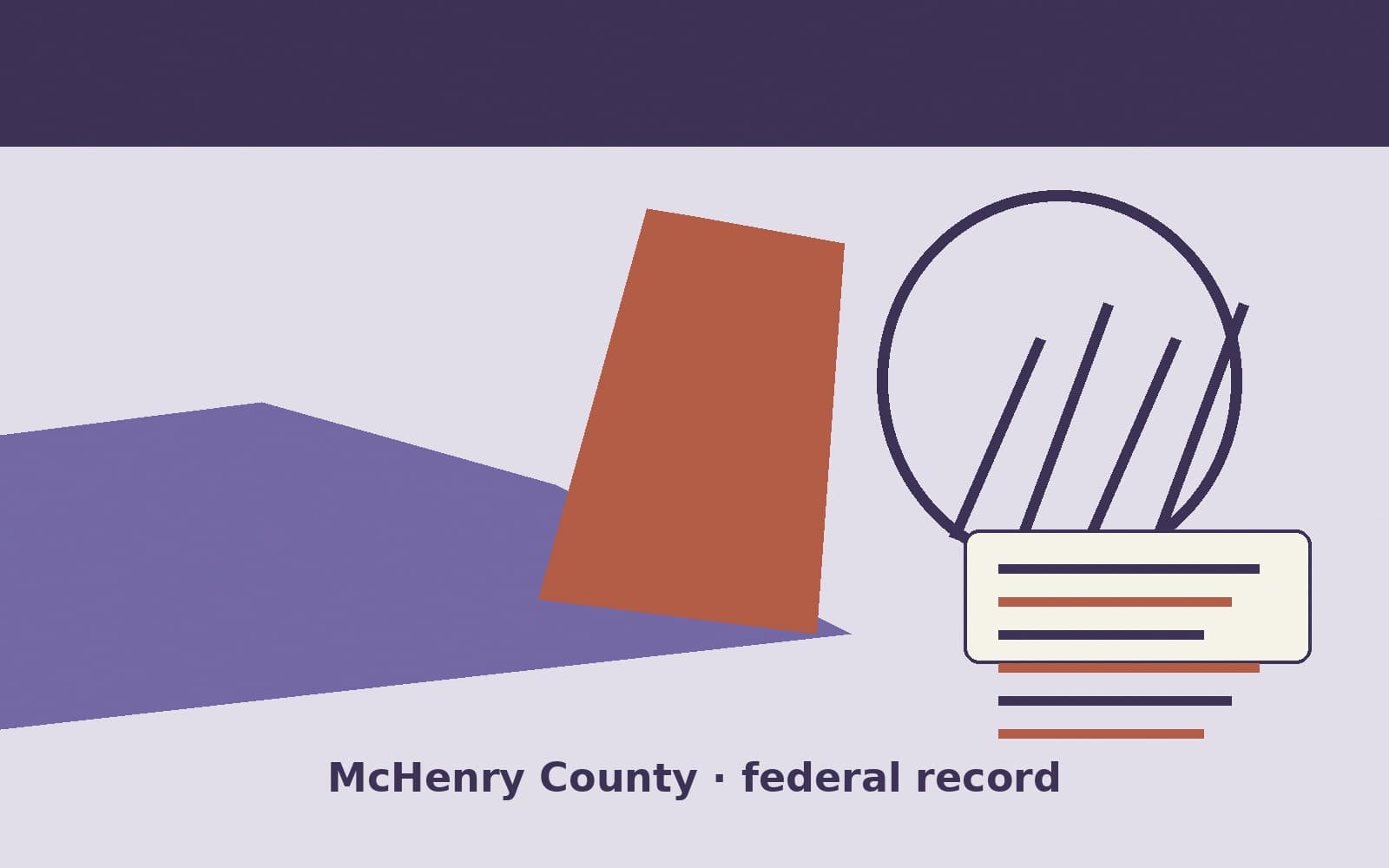 Public notice. McHenry County, North Dakota, has a federal award on the public books. On September 15, 2026, the Department of the Interior recorded a purchase order of $45,000. Th
