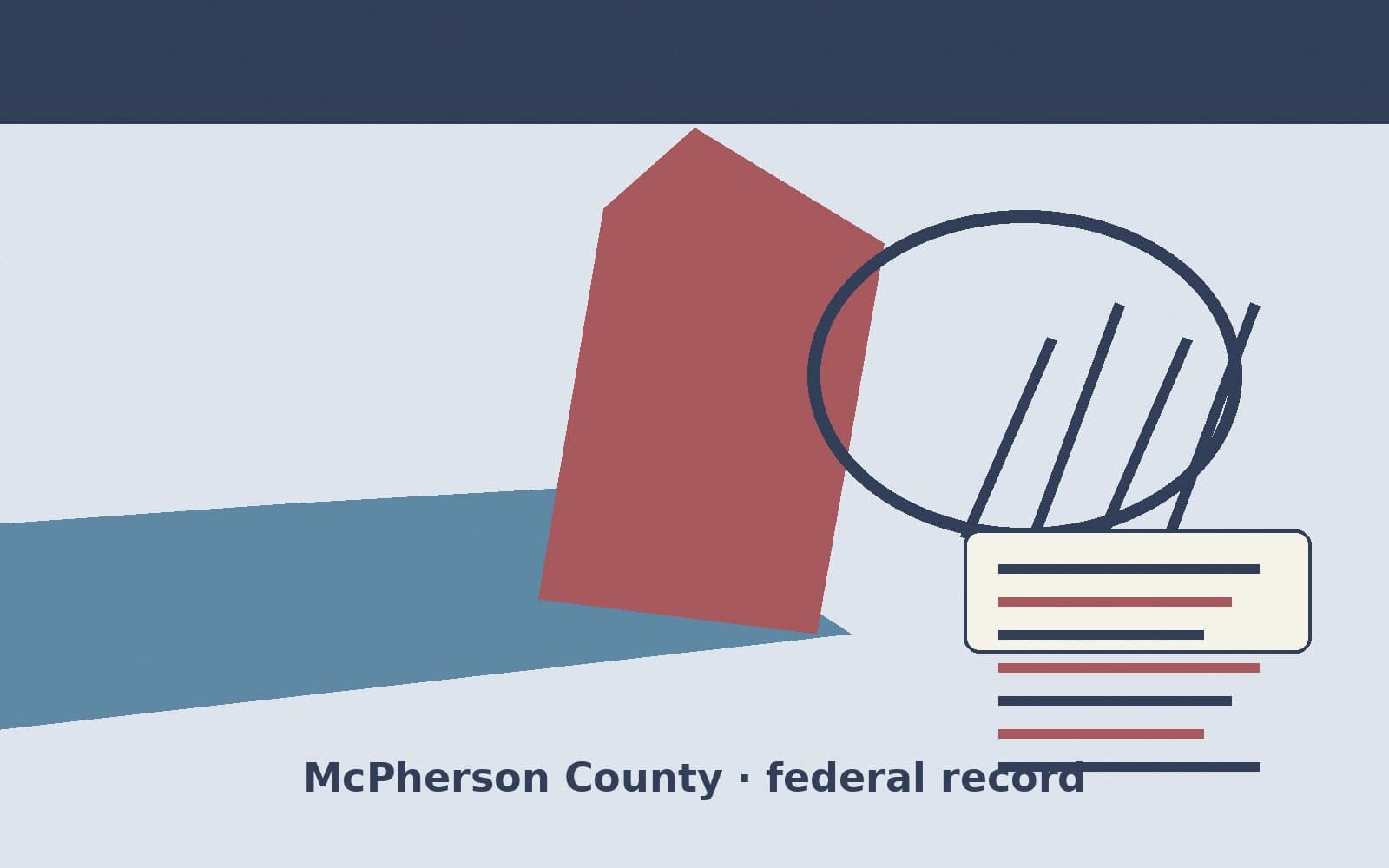 Public notice. McPherson County, Nebraska, has a federal award on the public books. On September 11, 2026, the Department of Transportation recorded a formula grant of $161,304. Th