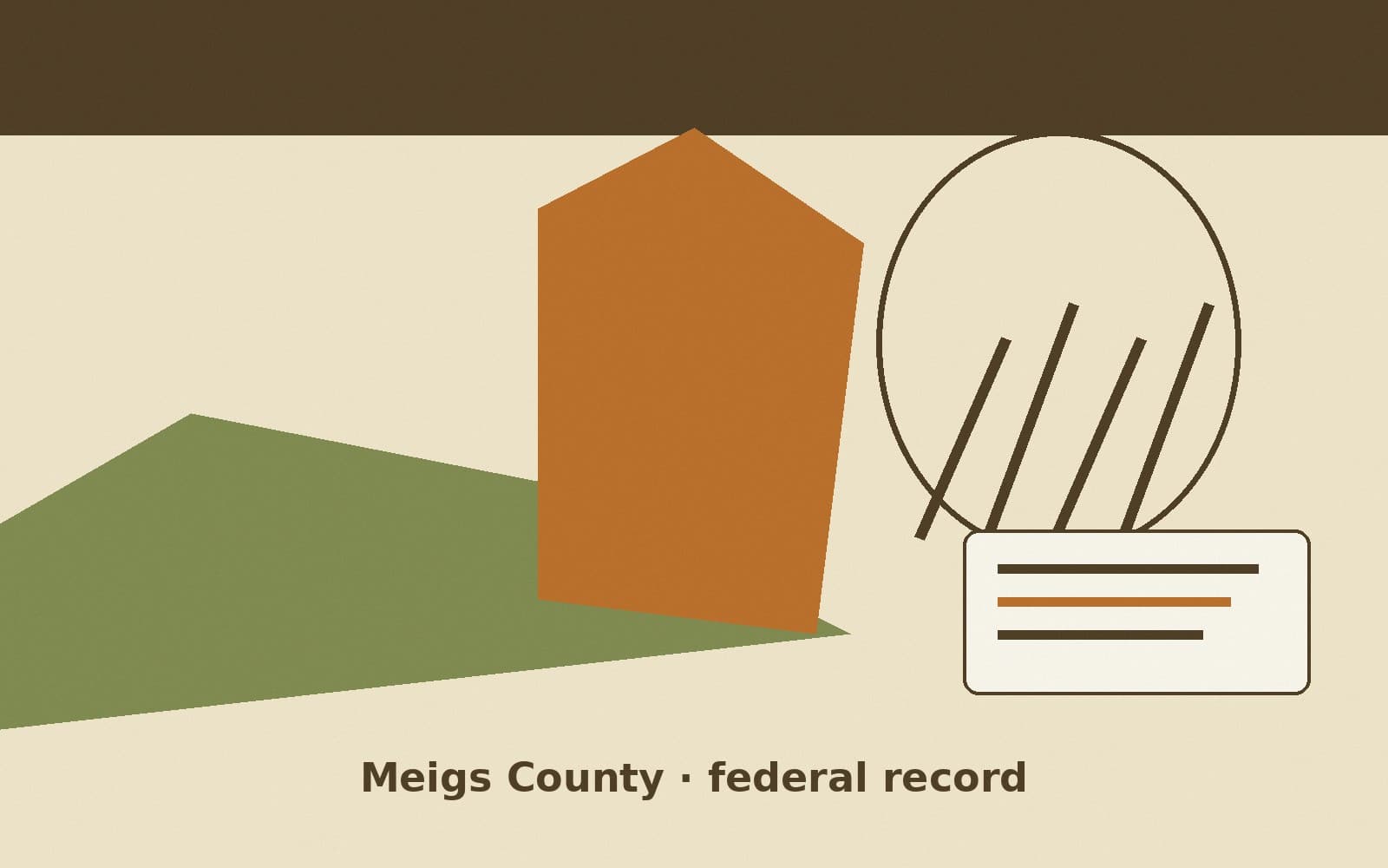 Public notice. Meigs County, Tennessee, has a federal award on the public books. On July 31, 2026, the Department of Transportation recorded a formula grant of $332.35. The office