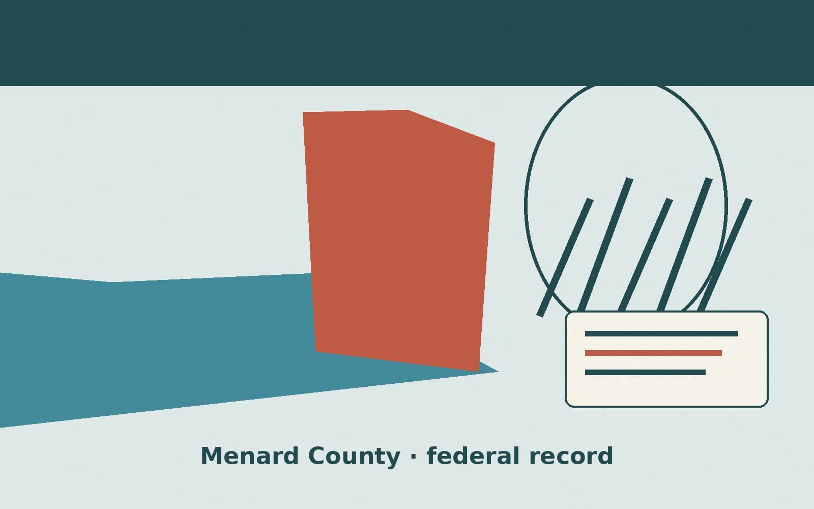 Public notice. Menard County, Illinois, has a federal award on the public books. On August 17, 2026, the Department of Education recorded a formula grant of $24,098. The office on