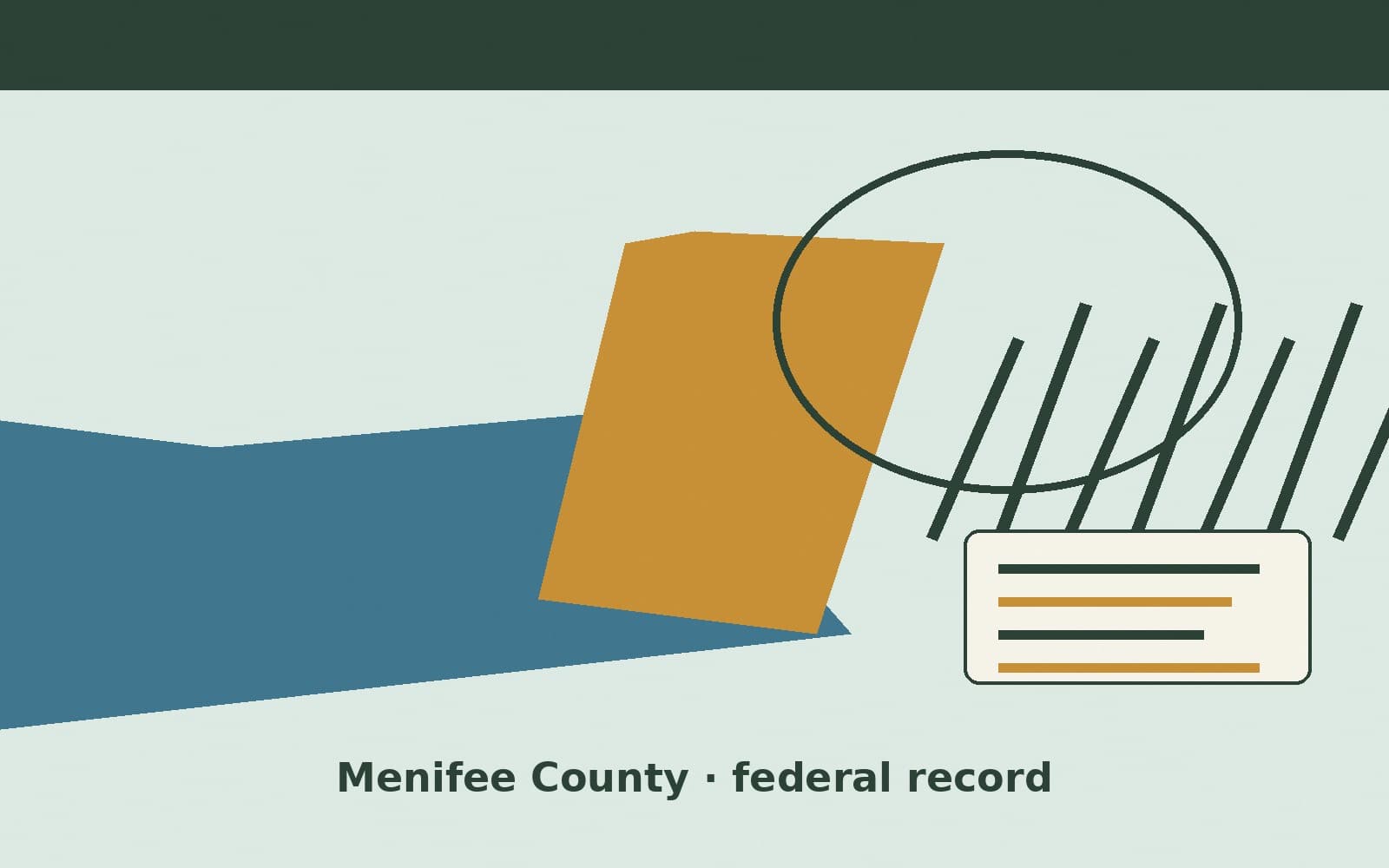Public notice. Menifee County, Kentucky, has a federal award on the public books. On September 25, 2026, the Department of Agriculture recorded a delivery order of $11,793.36. The