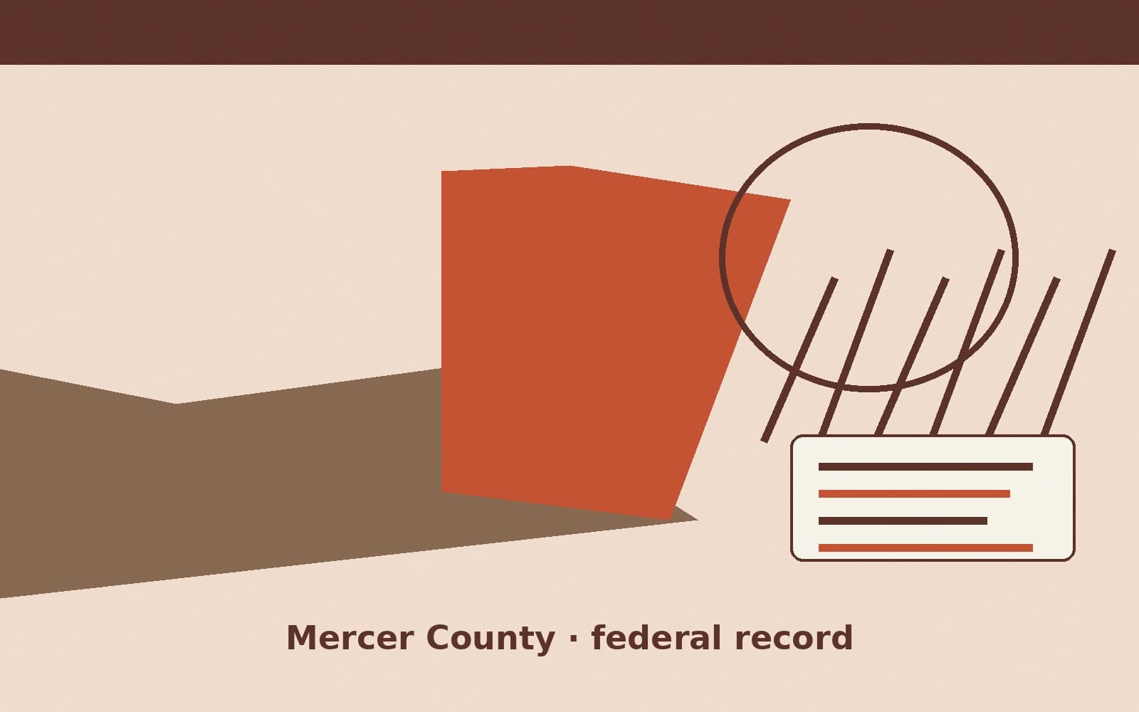 Public notice. Mercer County, North Dakota, has a federal award on the public books. On September 14, 2026, the Department of Transportation recorded a formula grant of $1,441,932.