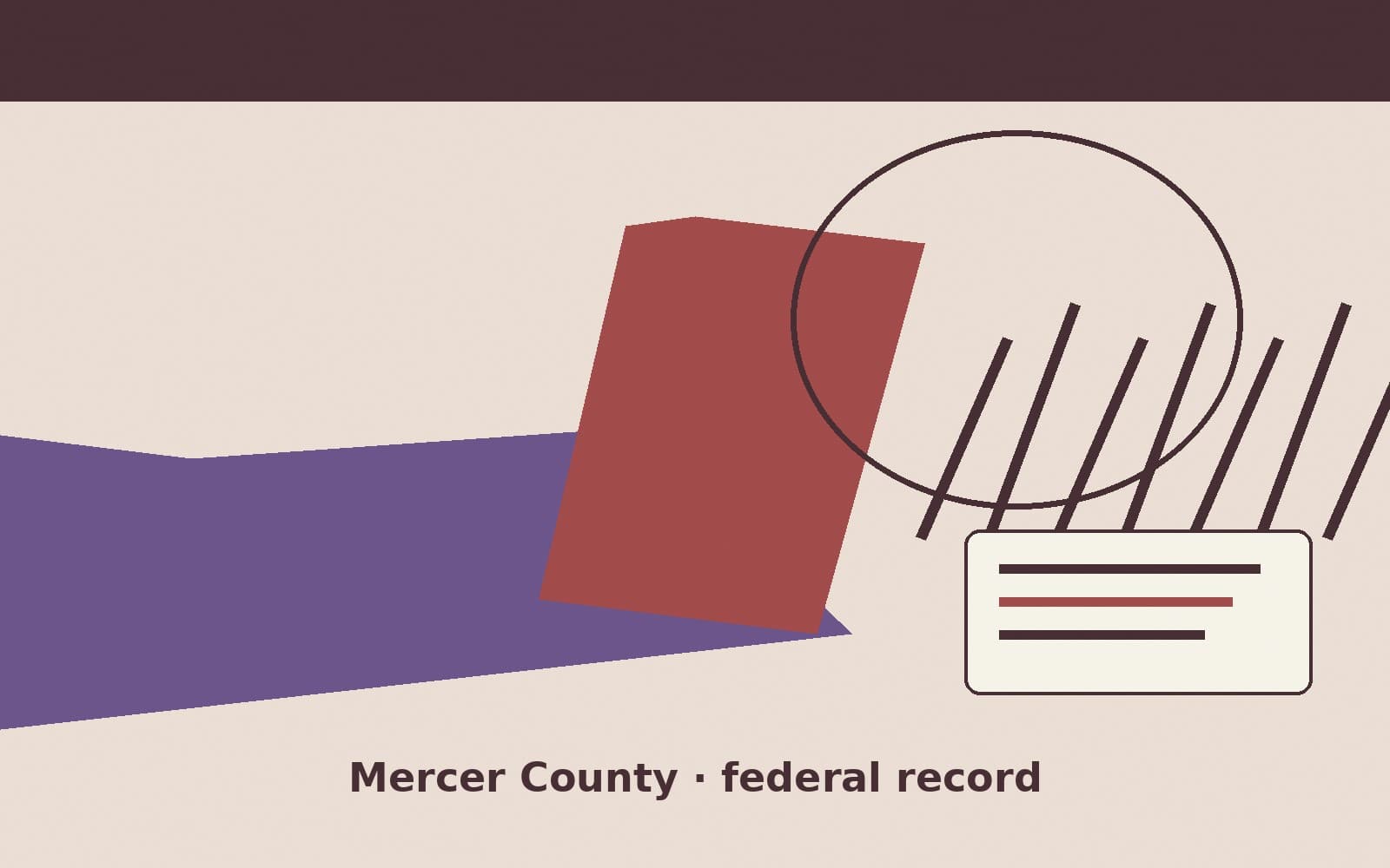 Public notice. Mercer County, West Virginia, has a federal award on the public books. On September 24, 2026, the Department of Health and Human Services recorded a project grant of