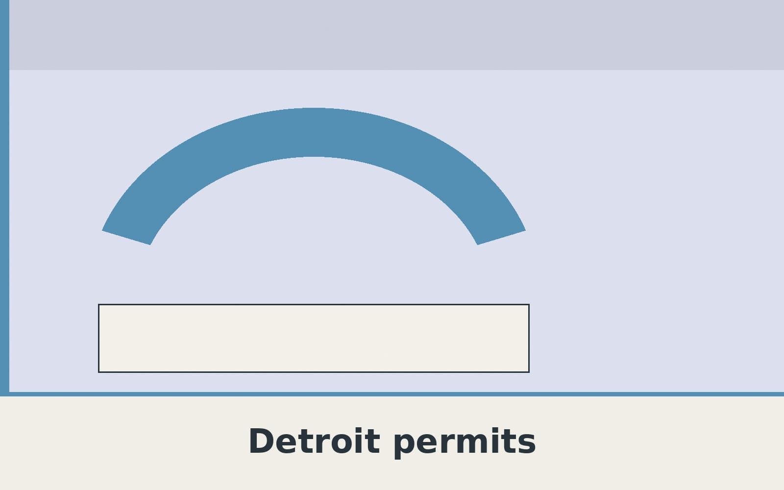 Public notice. Detroit's building-permits service lists 127 permits with an issued date from September 27, 2026, through October 3, 2026. The newest issued date in that set is Octo