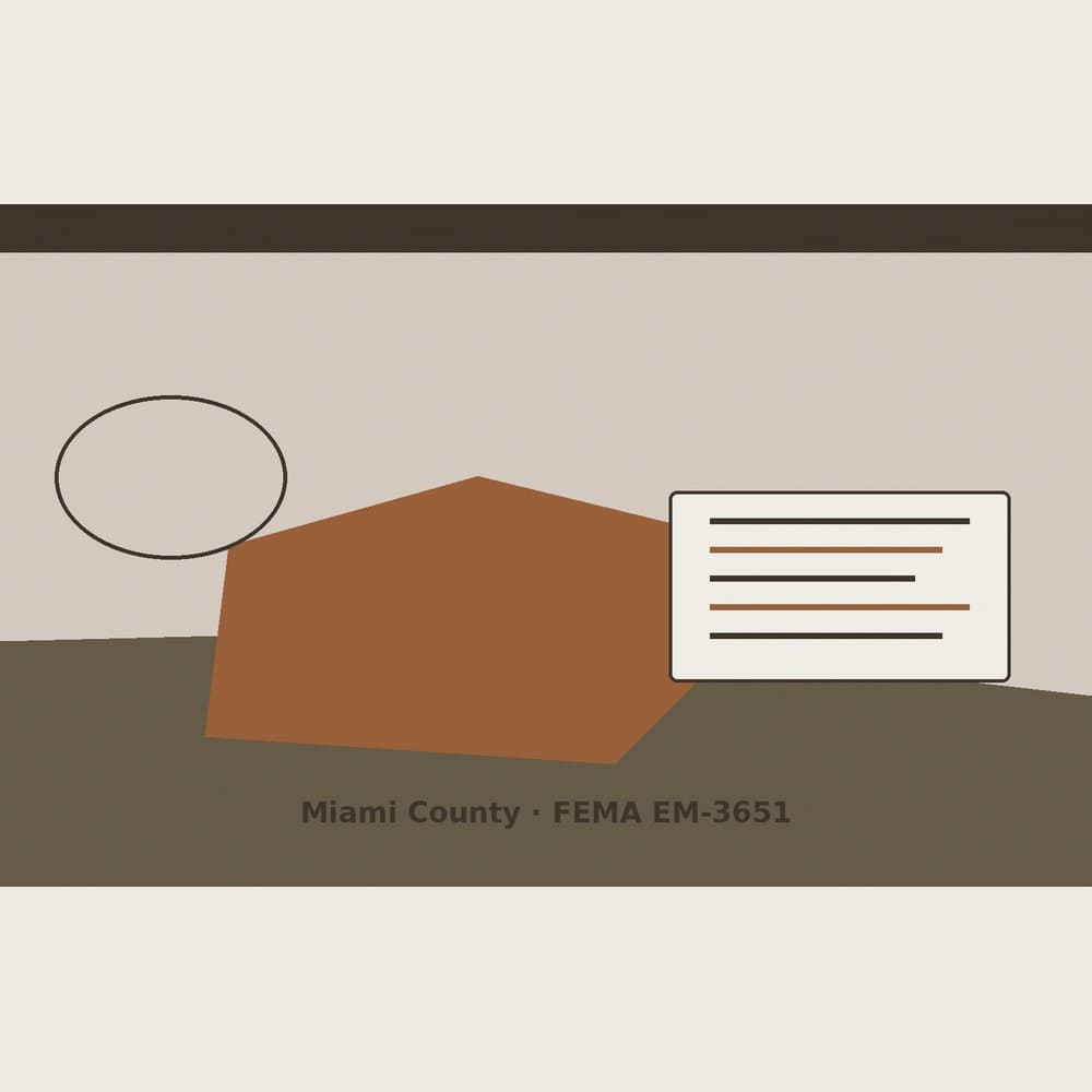 Notice Nearby: Miami County County, fema.gov