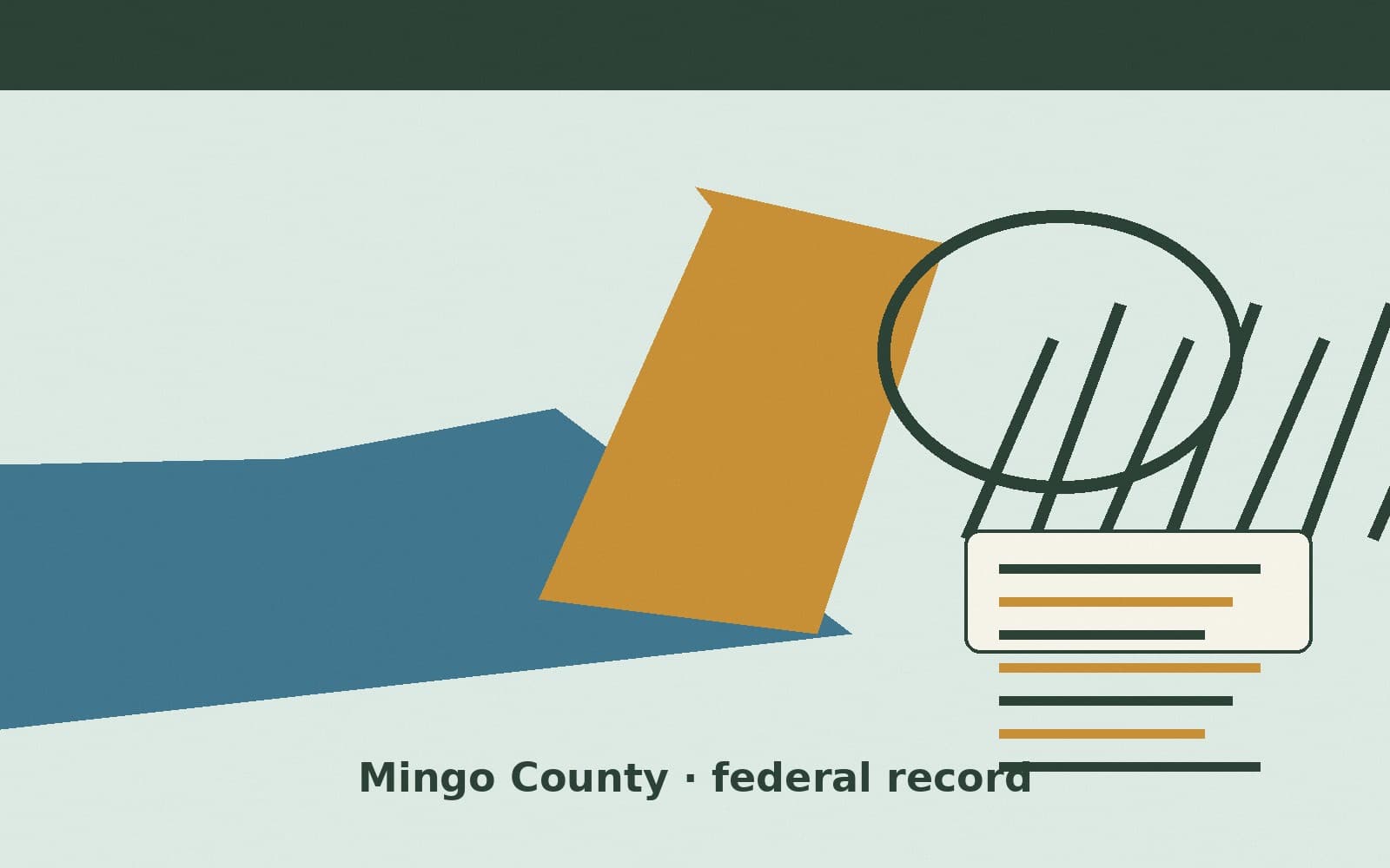 Public notice. Mingo County, West Virginia, has a federal award on the public books. On September 23, 2026, the Department of Health and Human Services recorded a project grant of