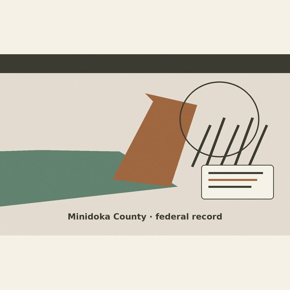 Minidoka NN Wonalert Desert Federal bid