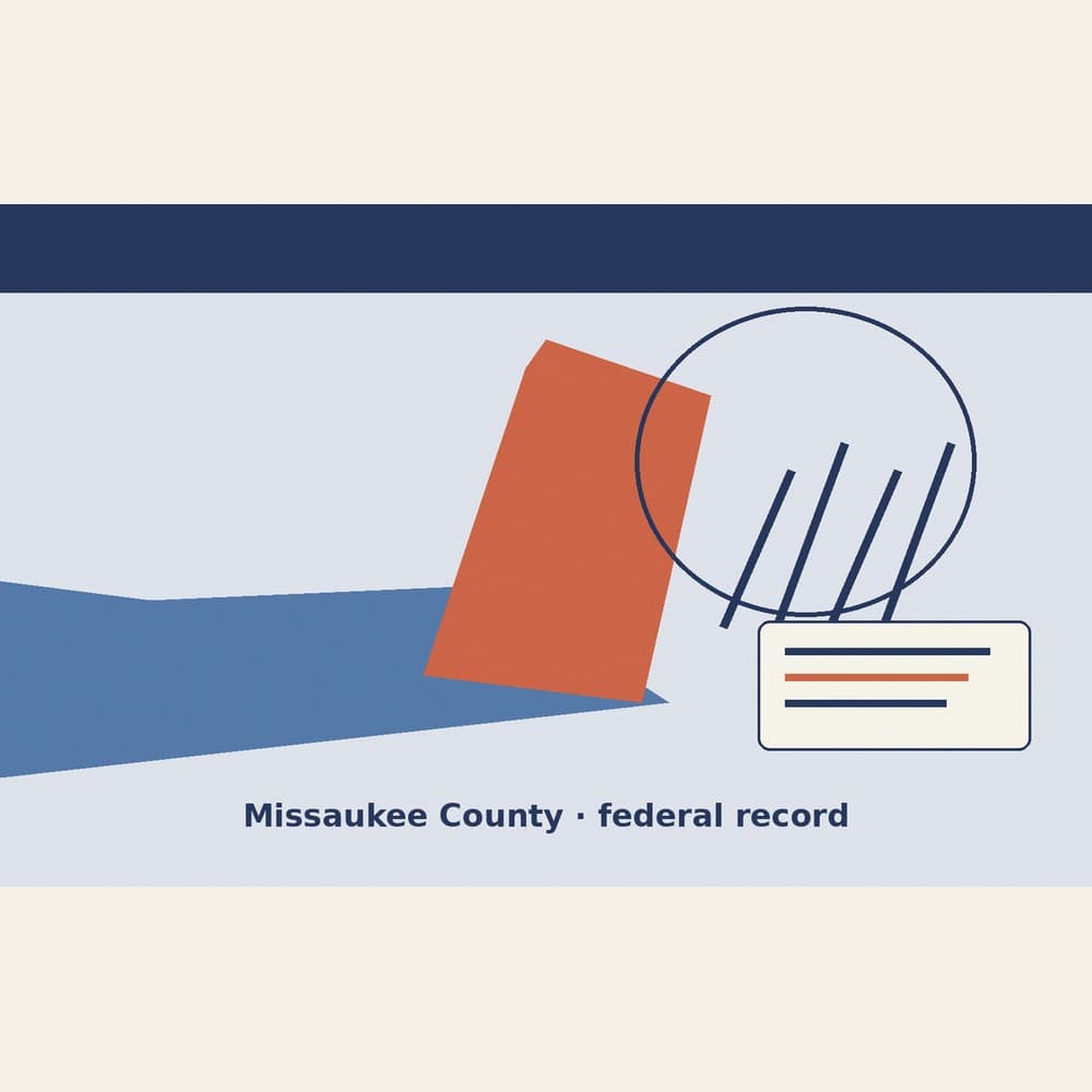 Missaukee NN Wonalert Desert Federal bid