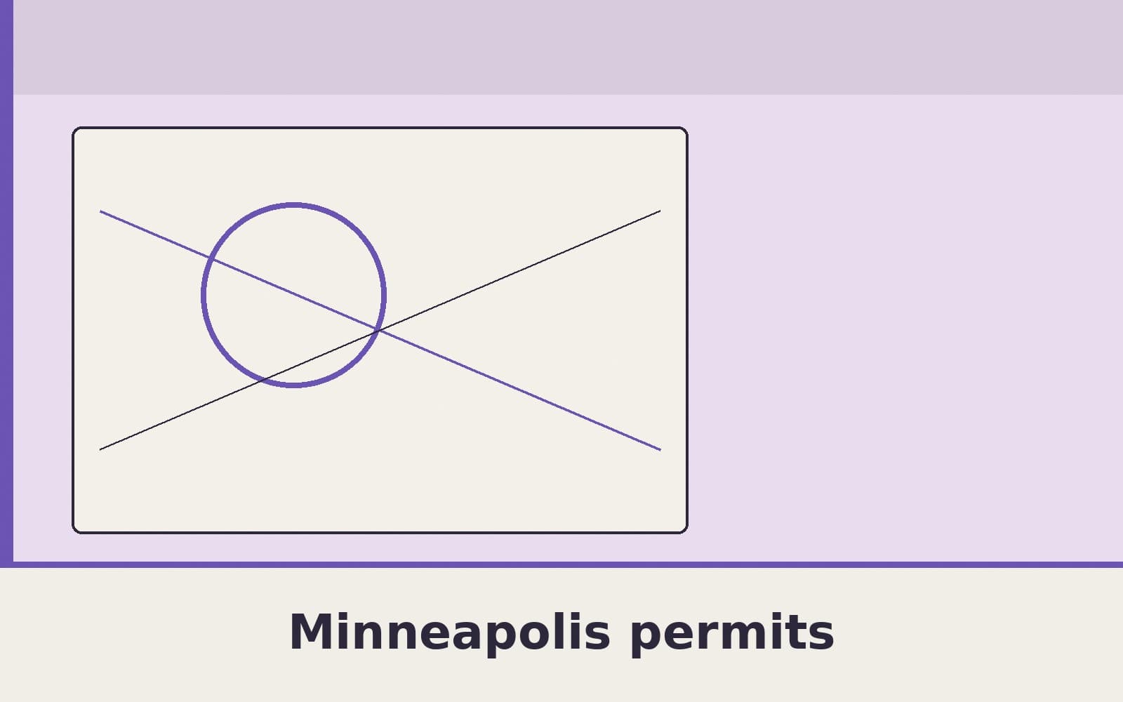 Public notice. Minneapolis Construction Code Services lists 596 permits with an issue date from September 27, 2026, through October 3, 2026. The newest issue date in that set is Oc