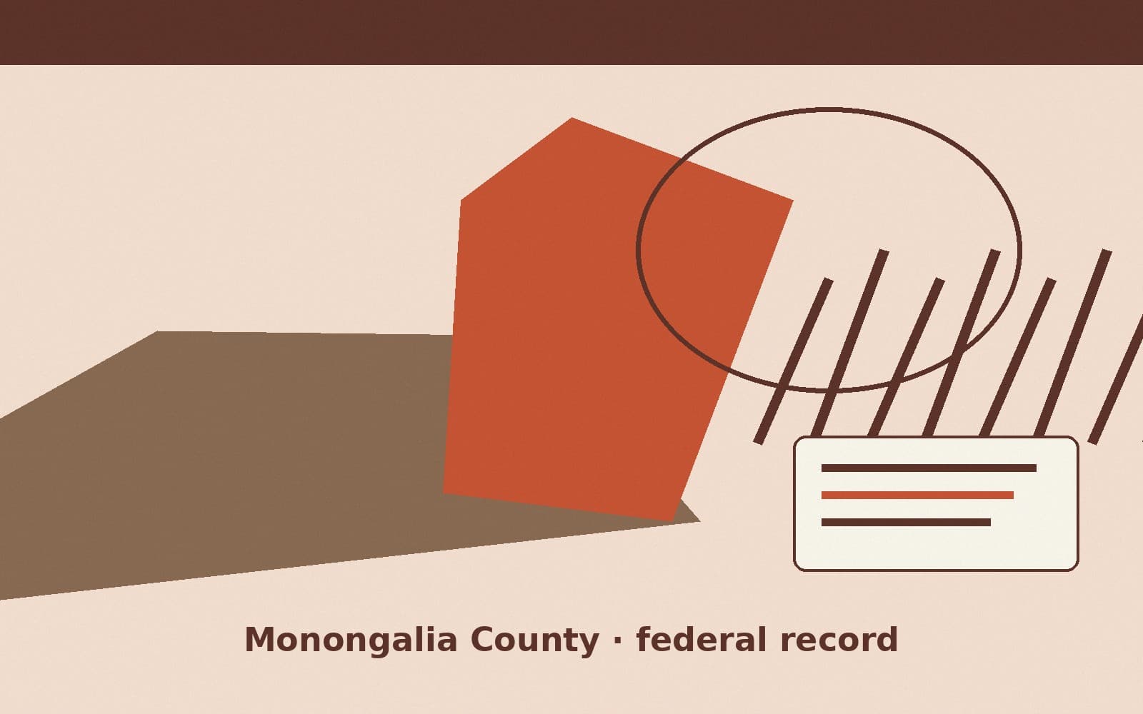 Public notice. Monongalia County, West Virginia, has a federal award on the public books. On September 29, 2026, the Department of Energy recorded a definitive contract of $431,775