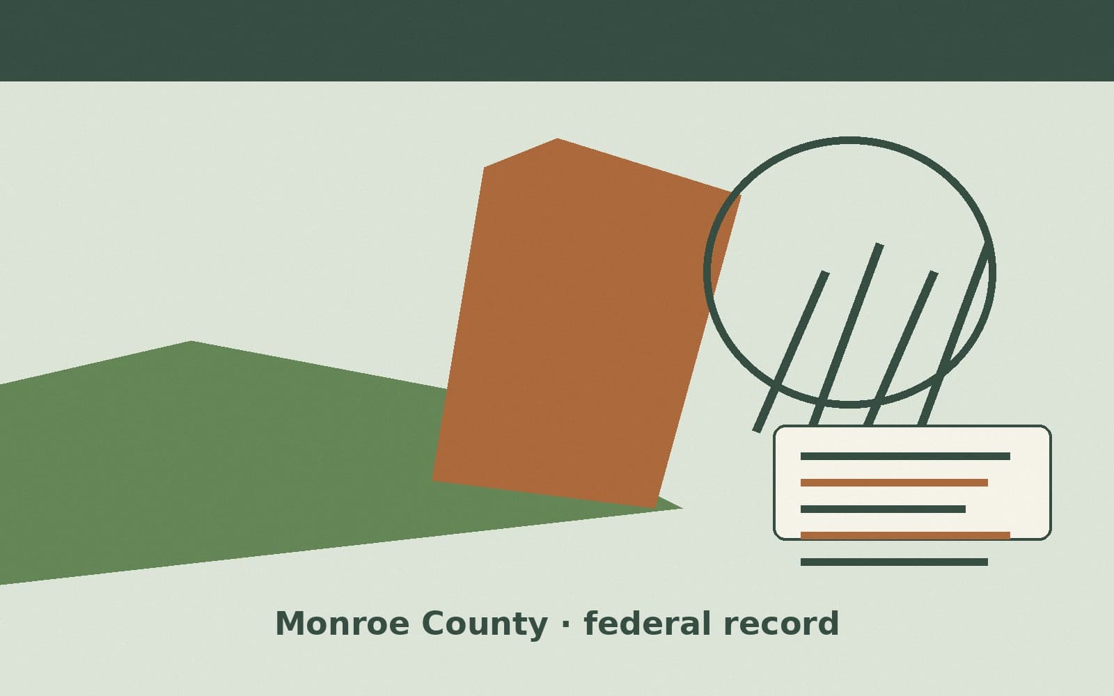 Public notice. Monroe County, Michigan, has a federal award on the public books. On September 30, 2026, the Consumer Product Safety Commission recorded a purchase order of $13,113.