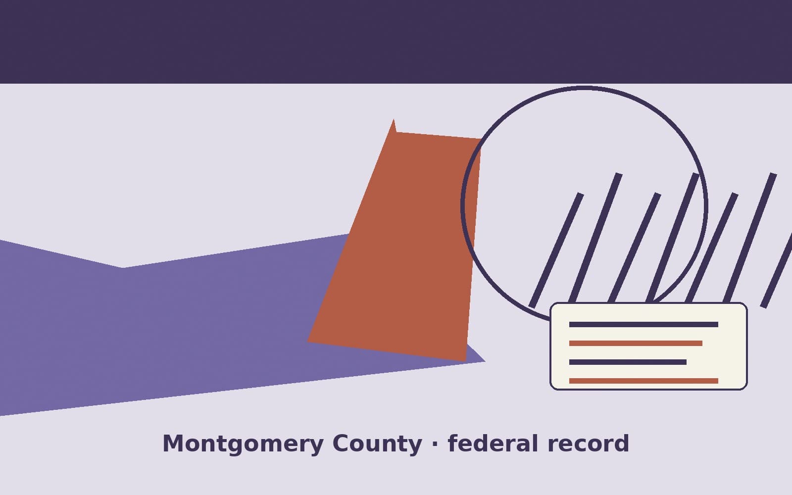 Public notice. Montgomery County, Indiana, has a federal award on the public books. On September 23, 2026, the Department of Transportation recorded a formula grant of $70,629.56.