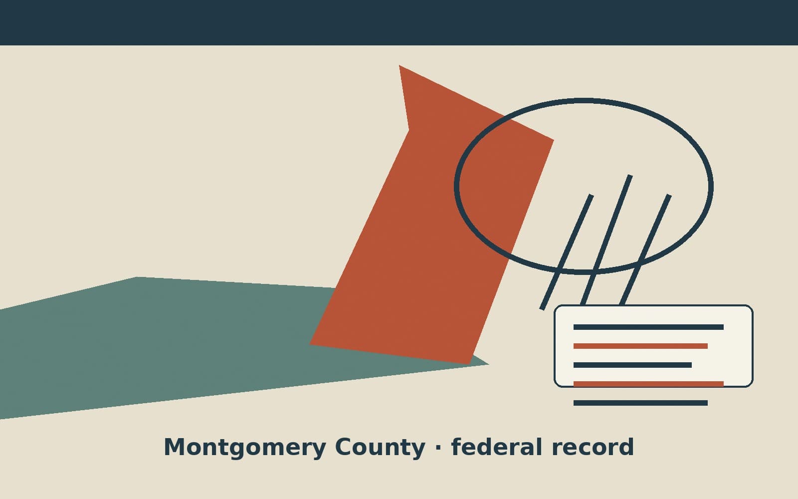 Public notice. Montgomery County, Missouri, has a federal award on the public books. On September 1, 2026, the Department of Transportation recorded a formula grant of $36,851.70.