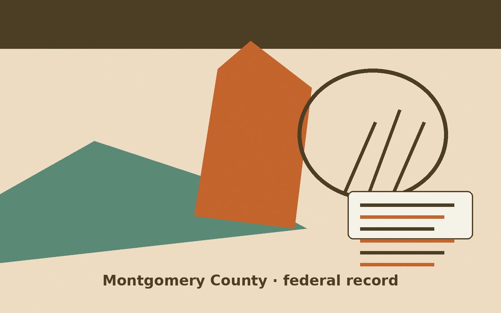 Public notice. Montgomery County, New York, has a federal award on the public books. On September 26, 2026, the Department of Homeland Security recorded a delivery order of $56,083