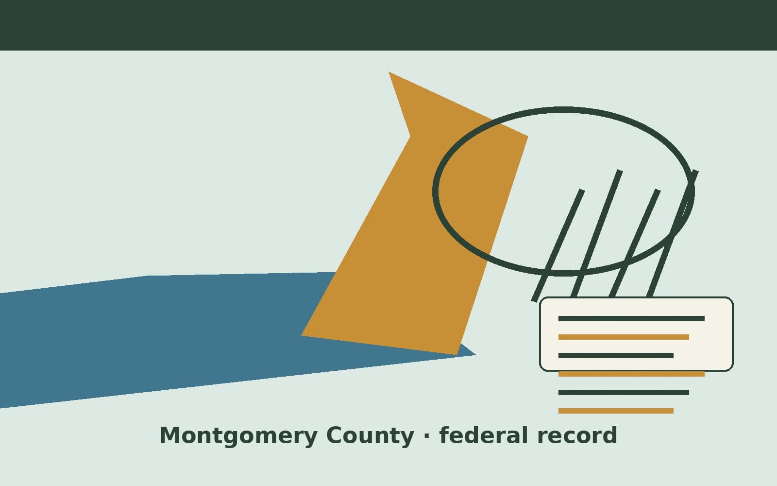 Public notice. Montgomery County, Tennessee, has a federal award on the public books. On September 17, 2026, the Department of Health and Human Services recorded a project grant of