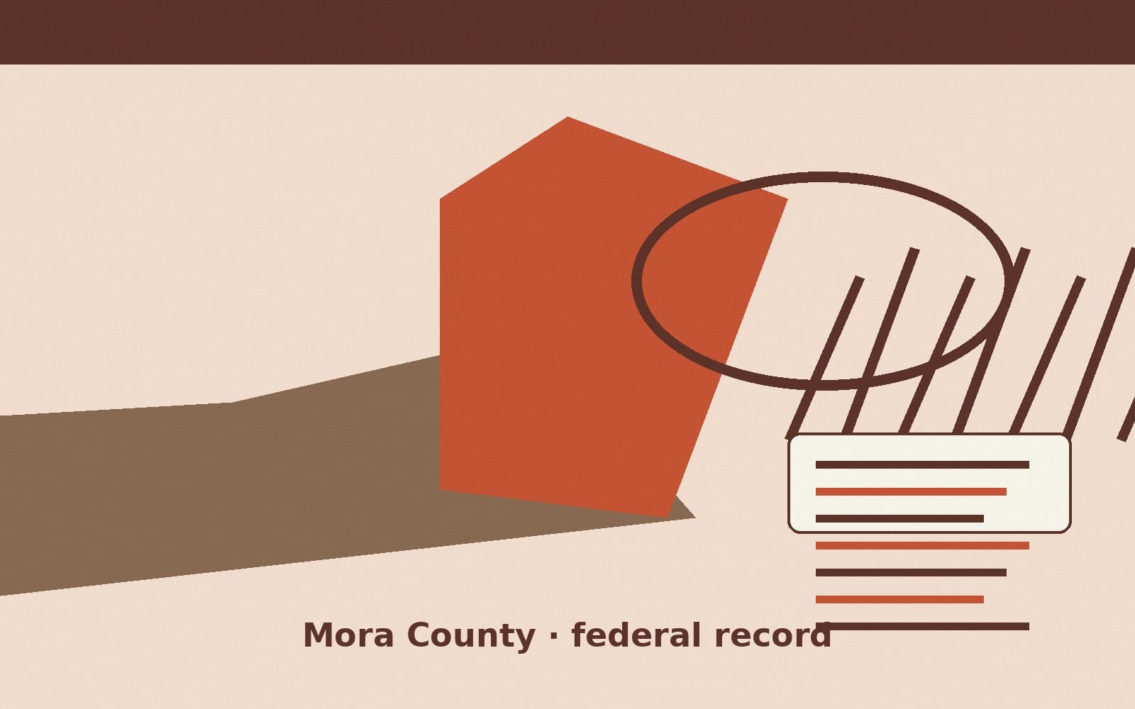 Public notice. Mora County, New Mexico, has a federal award on the public books. On September 17, 2026, the Department of Transportation recorded a formula grant of $1,179,413.09.