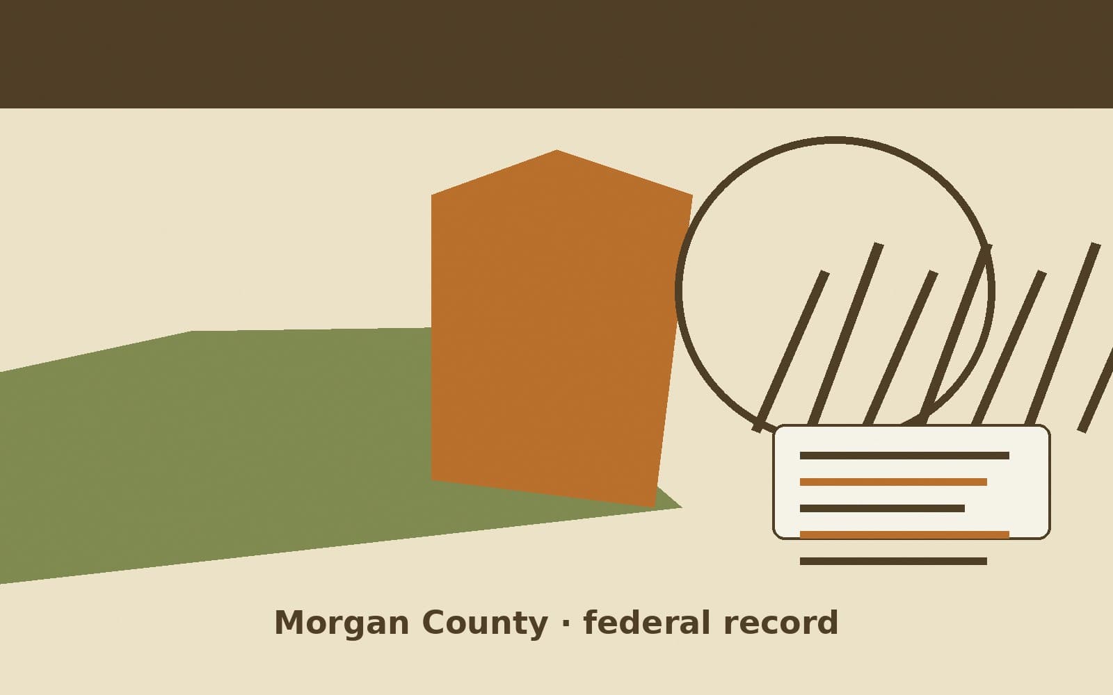 Public notice. Morgan County, Illinois, has a federal award on the public books. On September 17, 2026, the Department of Transportation recorded a formula grant of $183,628. The o