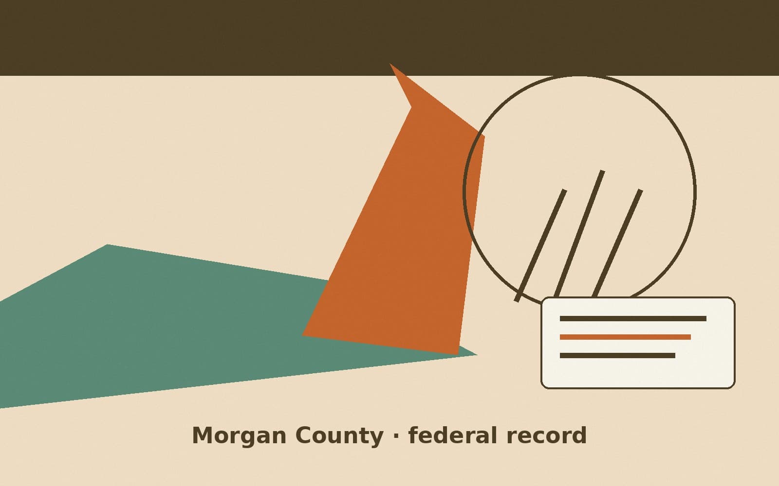 Public notice. Morgan County, Utah, has a federal award on the public books. On September 24, 2026, the Department of Agriculture recorded a delivery order of $117,360. The office