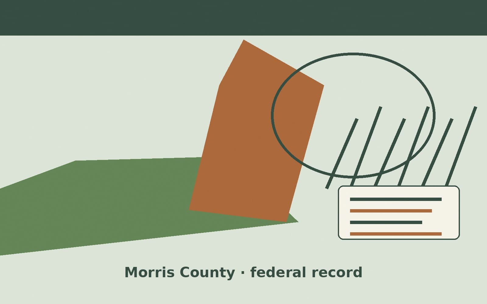 Public notice. Morris County, Texas, has a federal award on the public books. On August 18, 2026, the Department of Housing and Urban Development recorded a formula grant of $1,061