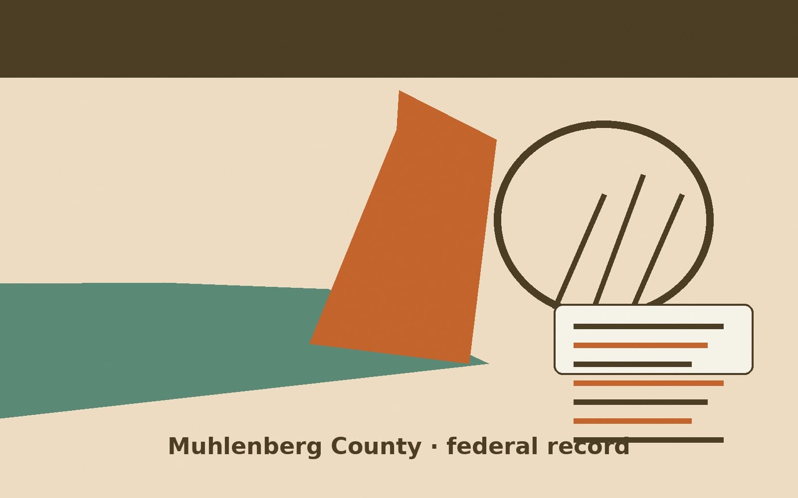 Public notice. Muhlenberg County, Kentucky, has a federal award on the public books. On September 14, 2026, the Department of Transportation recorded a project grant of $232,531. T