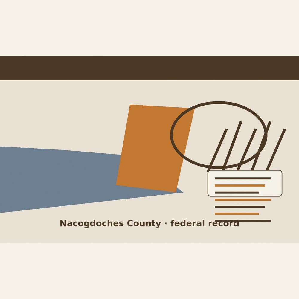 Nacogdoches NN Wonalert Desert Federal bid