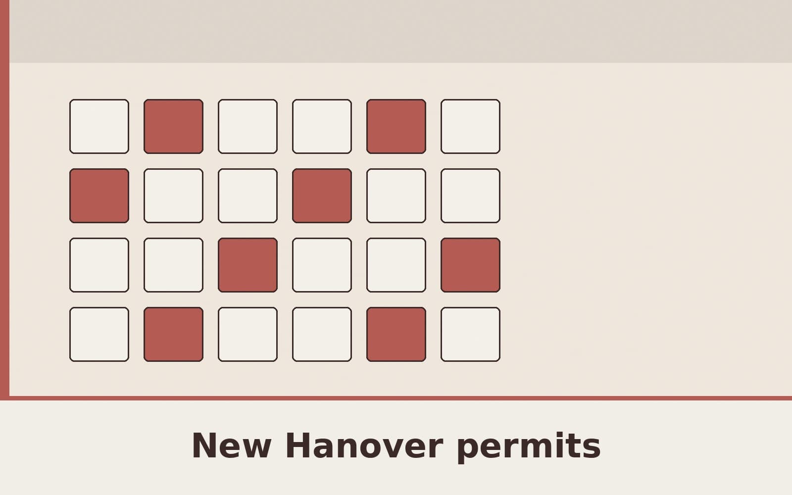 Public notice. New Hanover County's building-permits service lists 270 permits with an issue date from September 27, 2026, through October 3, 2026. The newest issue date in that se