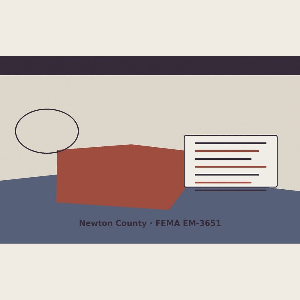 Notice Nearby: Newton County County, fema.gov