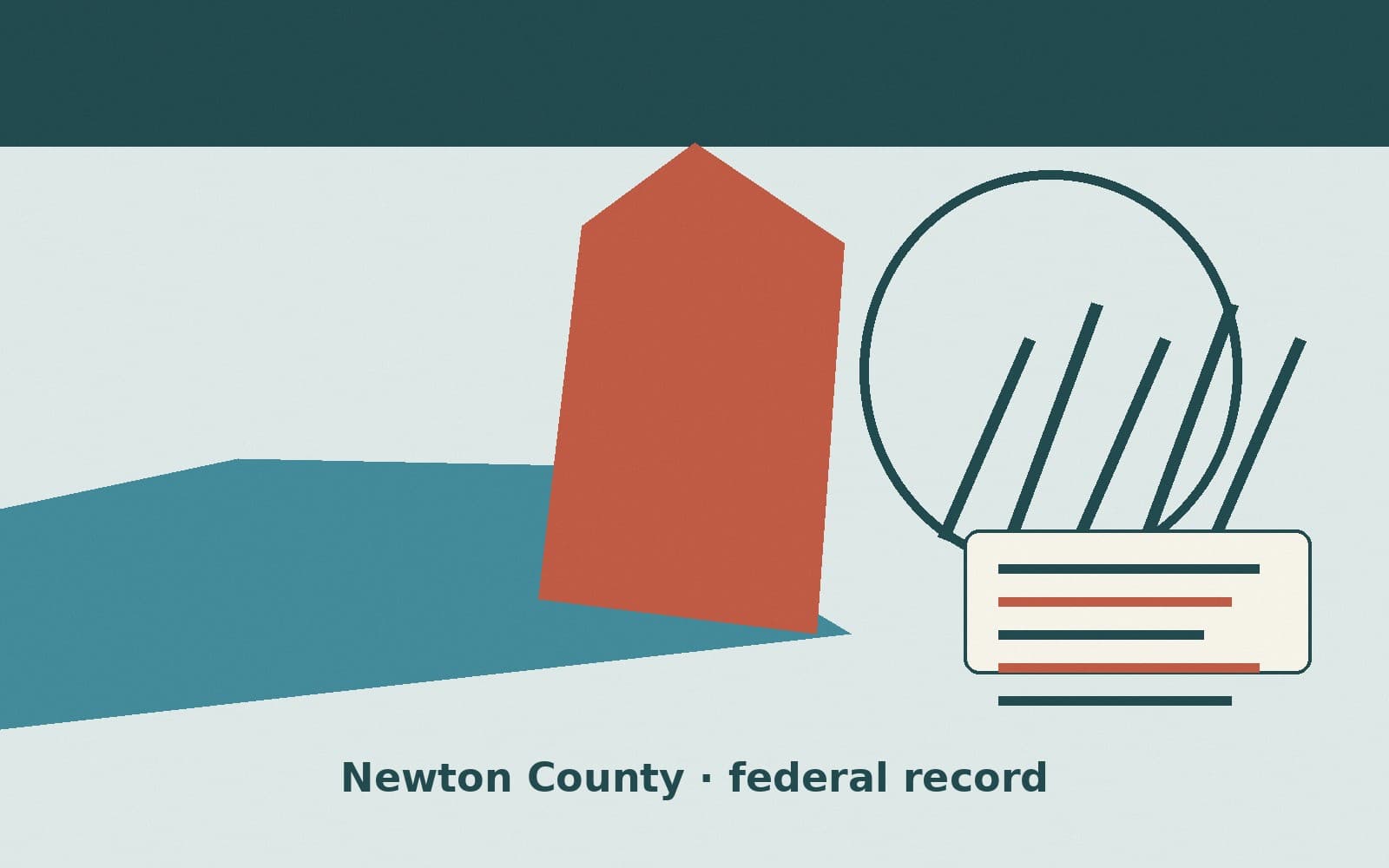 Public notice. Newton County, Missouri, has a federal award on the public books. On October 1, 2026, the Department of Veterans Affairs recorded a purchase order of $46,381. The of