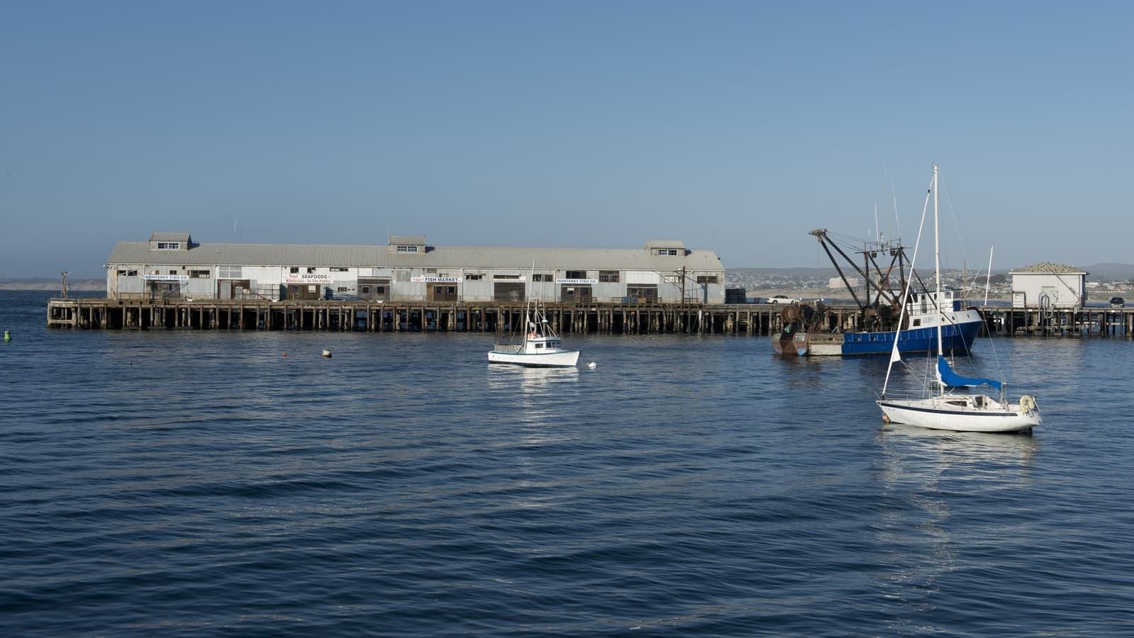 Old Fisherman's Wharf, Monterey, California — illustrative file photo (Carol M. Highsmith, Library of Congress, public domain).