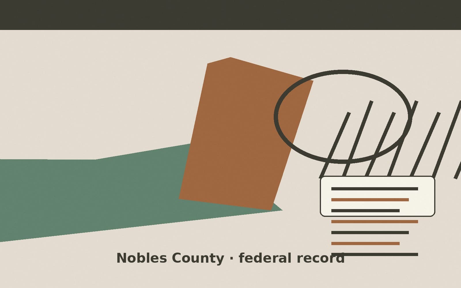 Public notice. Nobles County, Minnesota, has a federal award on the public books. On September 16, 2026, the Department of Transportation recorded a formula grant of $5,709,000. Th