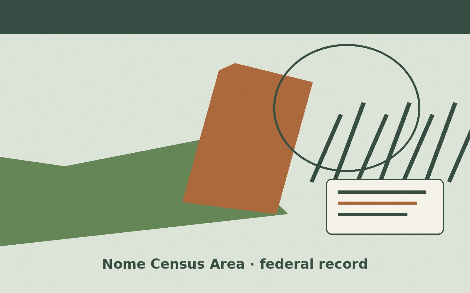 Public notice. Nome Census Area, Alaska, has a federal award on the public books. On September 25, 2026, the Department of Transportation recorded a project grant of $28,000. The o