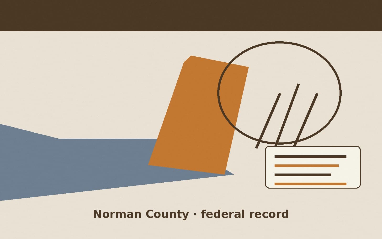 Public notice. Norman County, Minnesota, has a federal award on the public books. On August 10, 2026, the Department of Education recorded a formula grant of $16,331. The office on