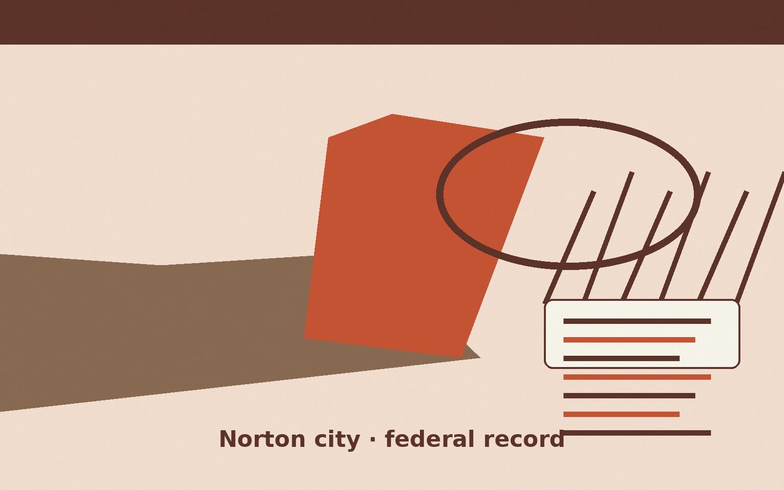 Public notice. Norton city, Virginia, has a federal award on the public books. On September 11, 2026, the Department of Agriculture recorded a delivery order of $76,345. The office