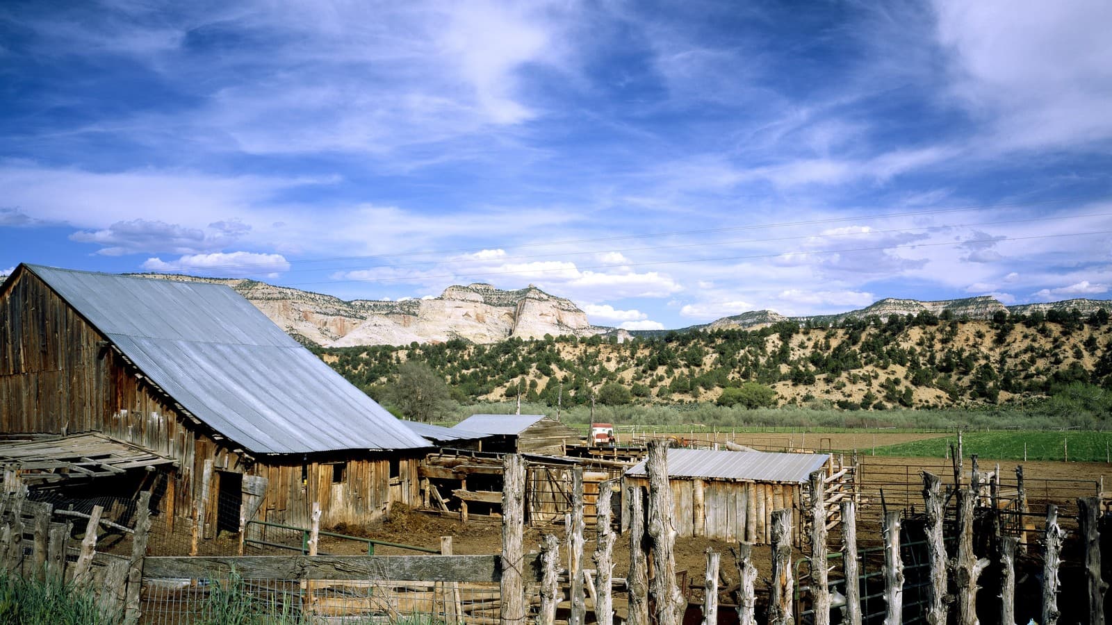 Old farm at Mt. Carmel, Kane County, Utah — illustrative file photo (Carol M. Highsmith, Library of Congress, public domain).