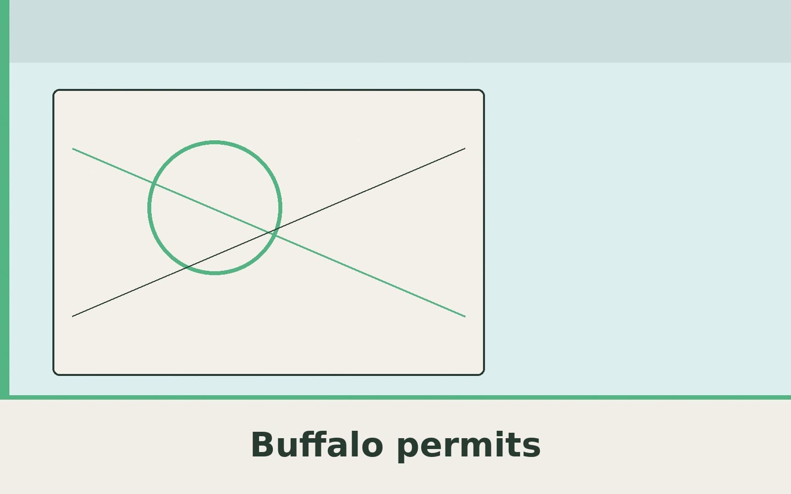 Public notice. Buffalo's public permits file lists 258 rows with an issued date from September 27, 2026, through October 3, 2026. The newest issued date in the file is October 2, 2