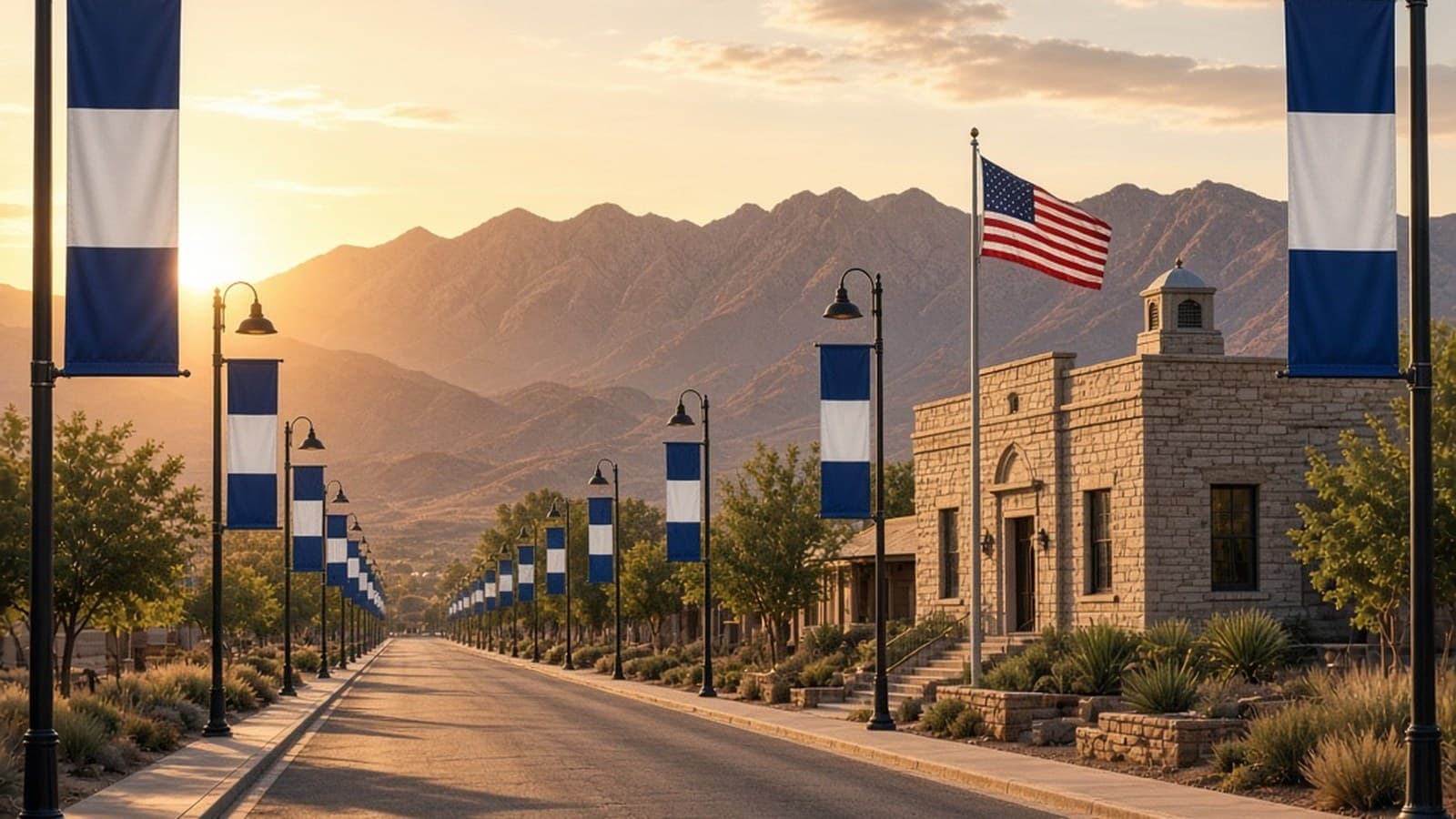 Nye County's 2026–2027 Veterans Banner Program opened Oct. 1, 2026. Banners honoring past and present service members from Nye County will hang in Pahrump and Tonopah. Veterans, fa