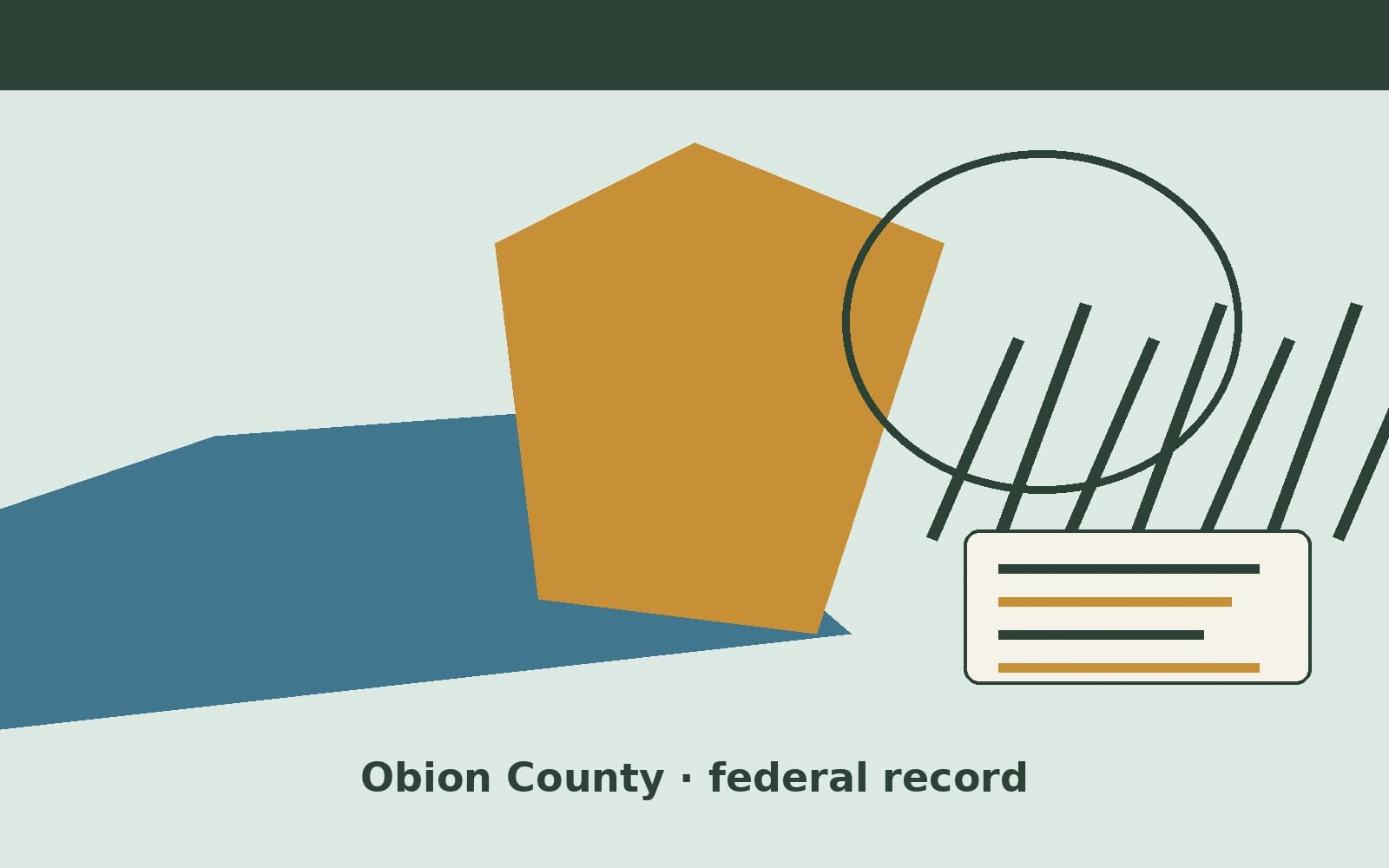 Public notice. Obion County, Tennessee, has a federal award on the public books. On September 18, 2026, the Department of the Interior recorded a purchase order of $75,000. The off