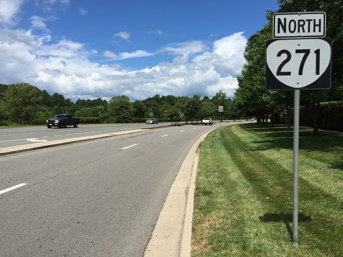Notice Nearby: Henrico County road-easement, Notice Nearby public paper