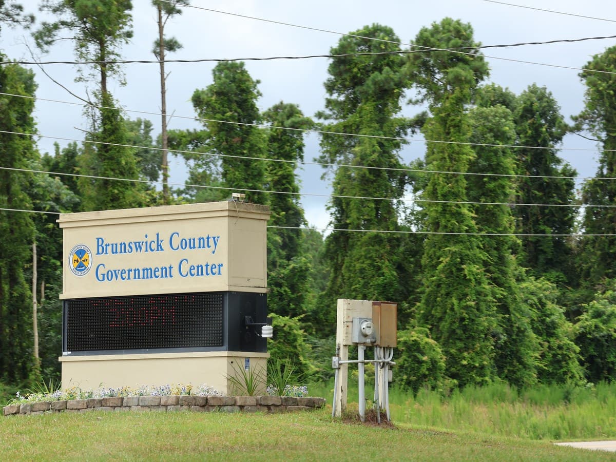 Notice Nearby: Brunswick County Z-945, Notice Nearby public paper