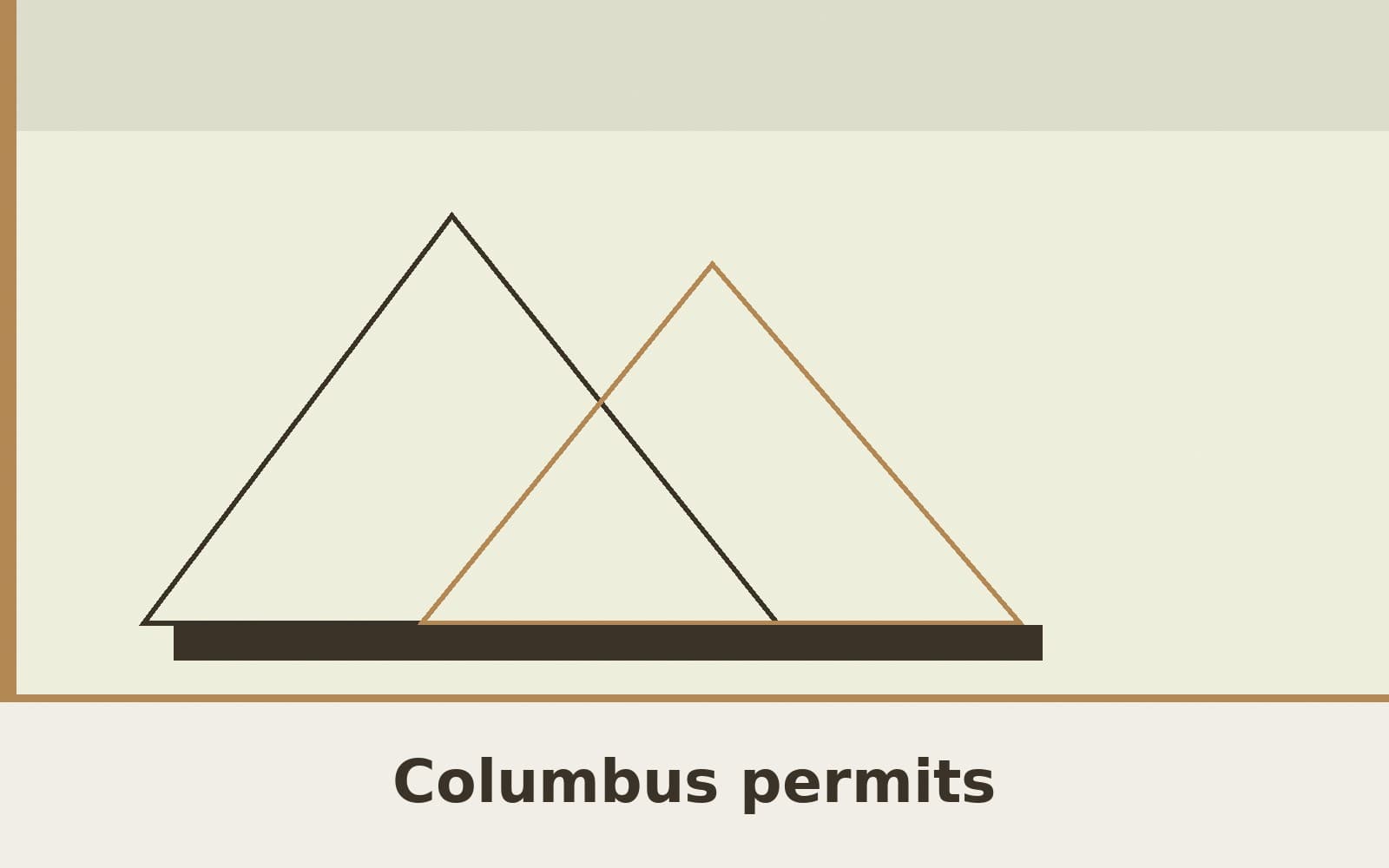 Public notice. Columbus's building-permits map lists 802 permits with an issued date from September 27, 2026, through October 3, 2026. The newest issued date in that set is October