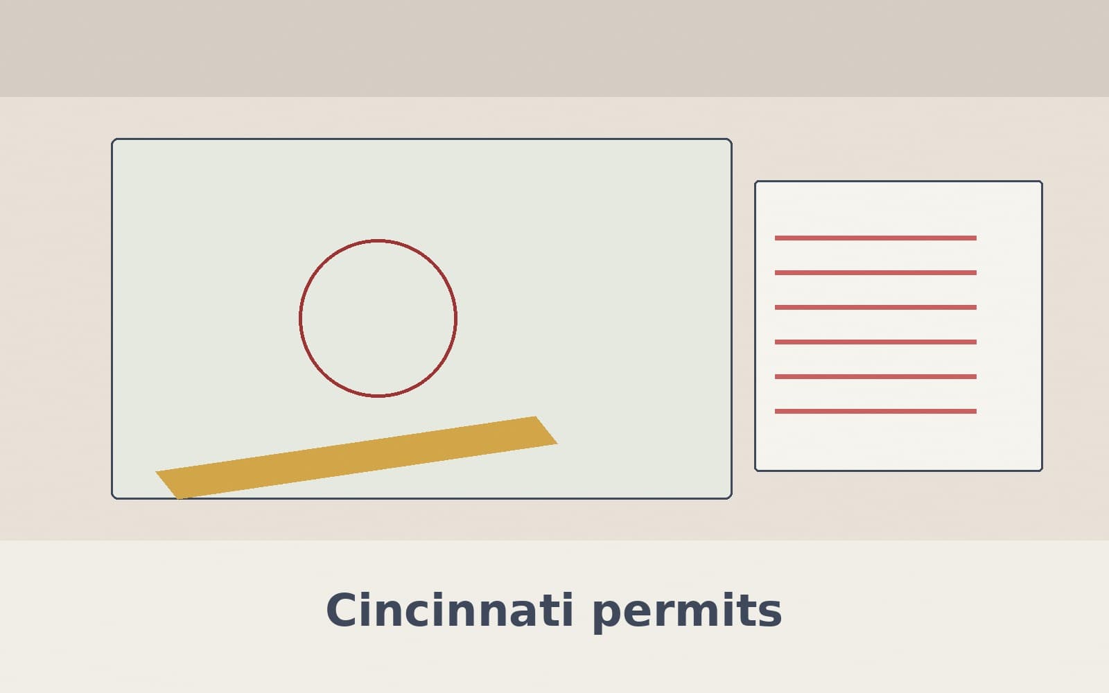 Public notice. Cincinnati's building-permits file lists 189 permits with an issued date from September 27, 2026, through October 3, 2026.